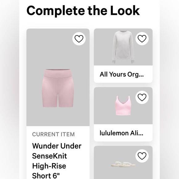 Lululemon Wunder Under Yoga Pink Haze High Rise Short 6 inch - Picture 9 of 10